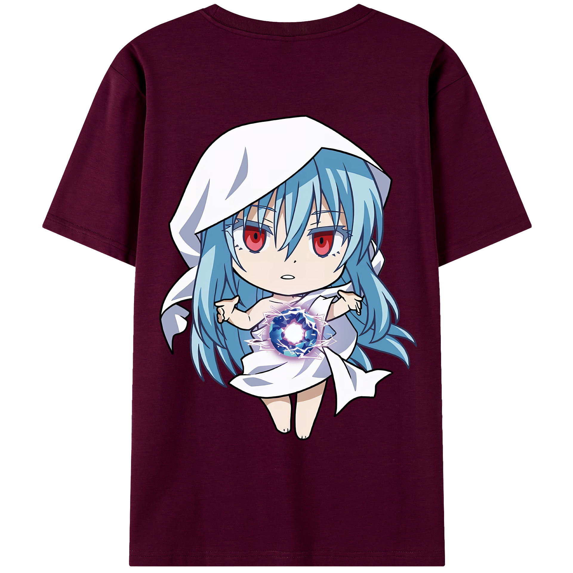 （画像用） 転スラ Regarding Reincarnated to Slime レディース半袖Tシャツ(バックプリント)